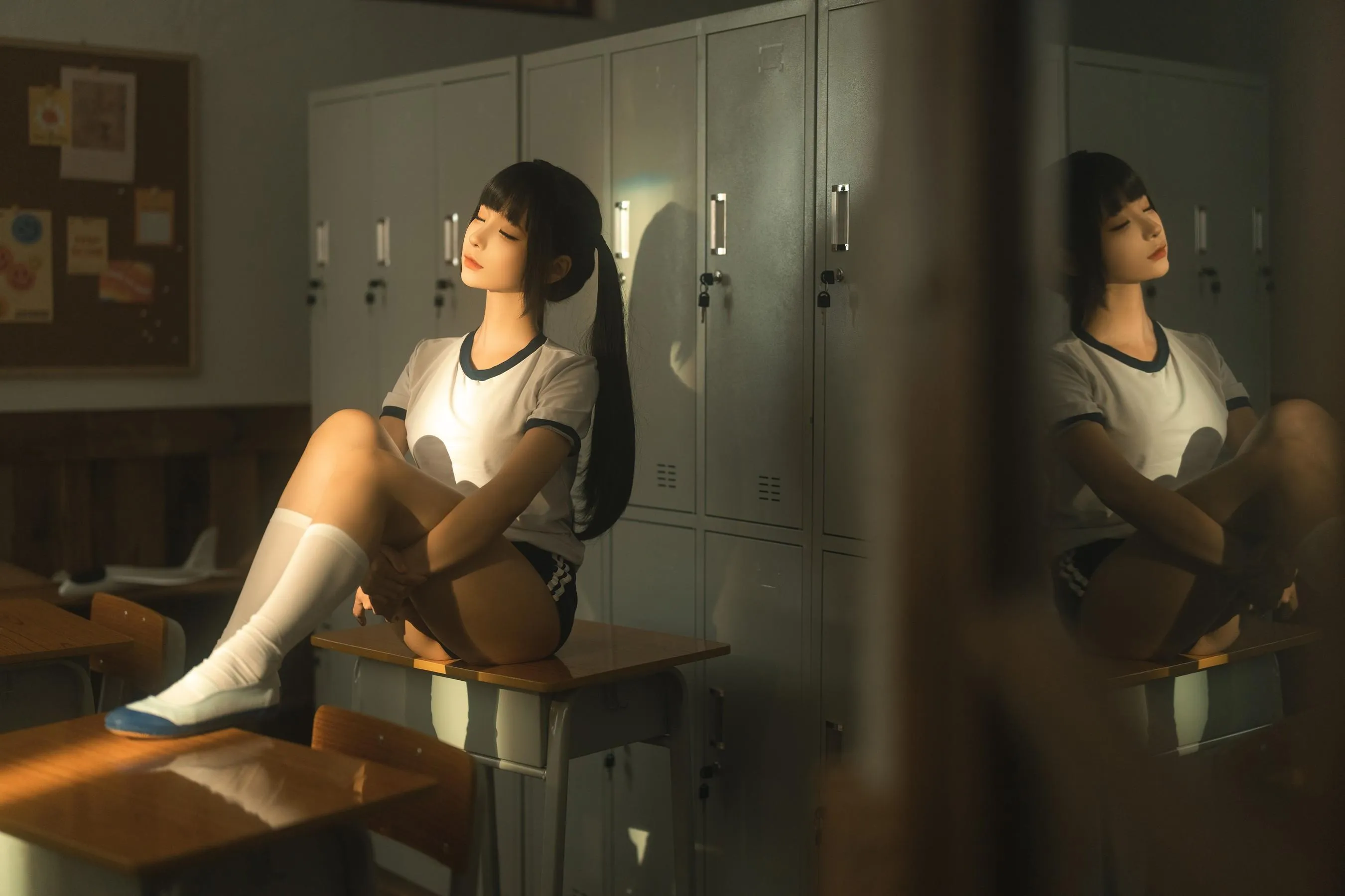蠢沫沫 – NO.216 午后课间 [34P]插图2